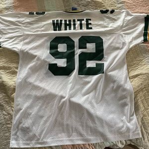 Vintage Reggie White Green Bay Packers Jersey